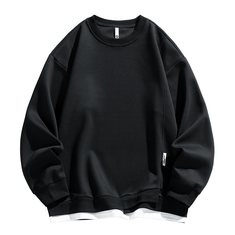 Outdoor sports vacation two men's hoodies