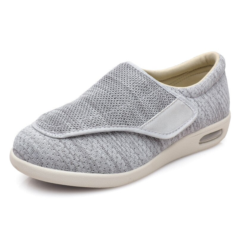 Summer Spring  Comfortable Breathable Soft Medical Orthopedics Diabetic Shoes Diabetes Walking Sneaker Wind Adjusting
