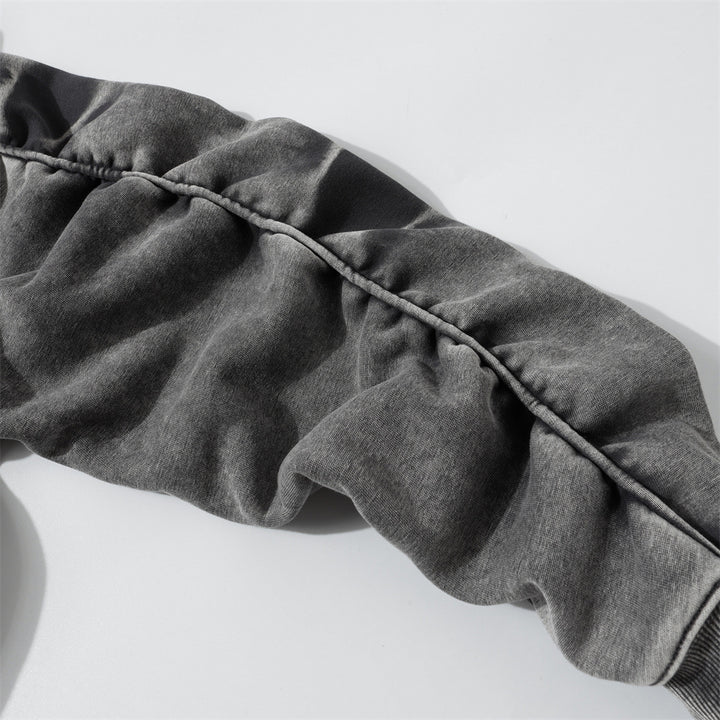 Wash water to make old hooded hoodies