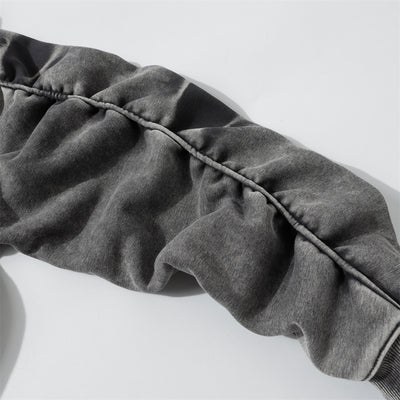 Wash water to make old hooded hoodies
