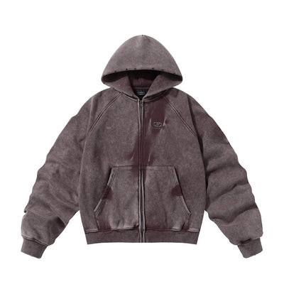 Wash water to make old hooded hoodies