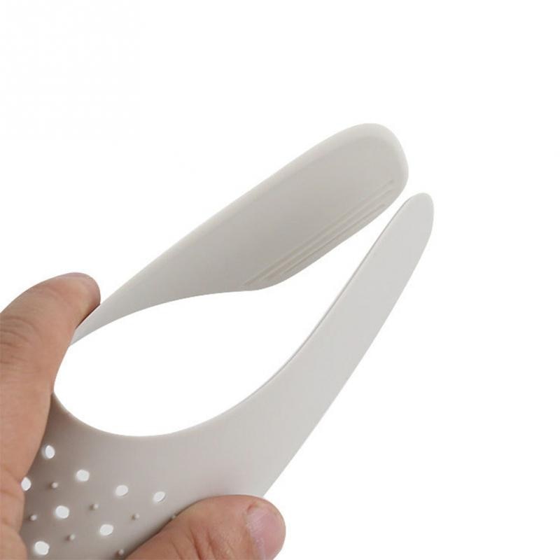 1 Pair Washable Toe Cap Support Shoe Shield Sneaker Anti-Crease Fold Shoes Bending Crack Shoe Head Shaper Expander Drop Ship