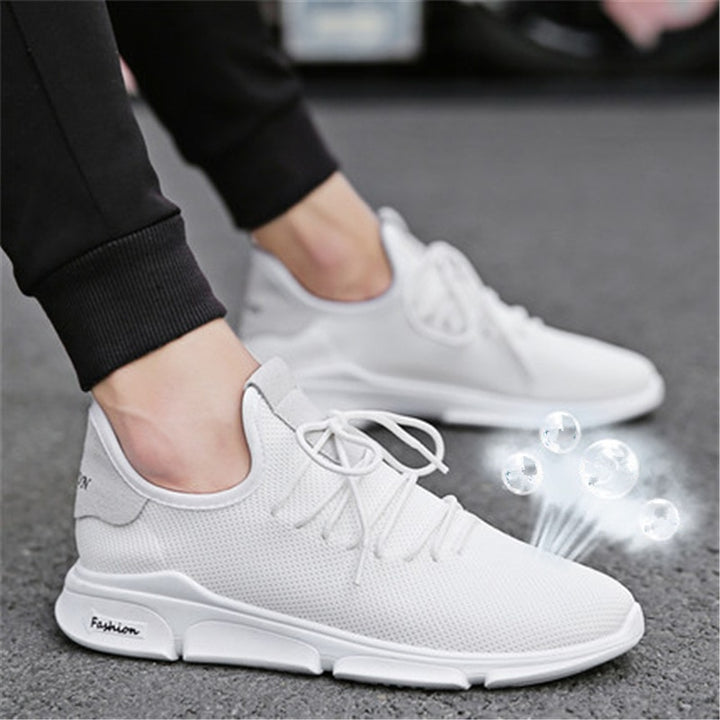 Summer Man Sneaker Male Fashion Casual Air Mesh Sports Track Shoes for Men Trainers Non-slip Outdoor Light Breathable Loafers