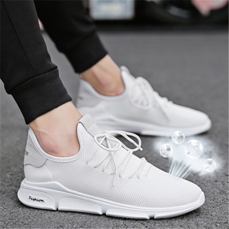 Summer Man Sneaker Male Fashion Casual Air Mesh Sports Track Shoes for Men Trainers Non-slip Outdoor Light Breathable Loafers