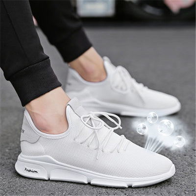 Summer Man Sneaker Male Fashion Casual Air Mesh Sports Track Shoes for Men Trainers Non-slip Outdoor Light Breathable Loafers