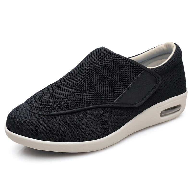 Summer Spring  Comfortable Breathable Soft Medical Orthopedics Diabetic Shoes Diabetes Walking Sneaker Wind Adjusting