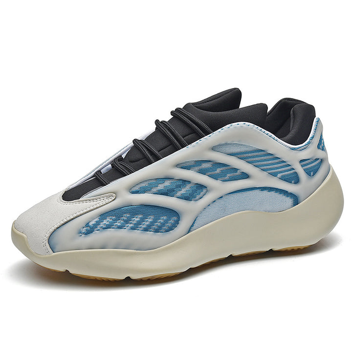 Men Shoes Causal Fashion Coconut Dad Shoes Male Non-slip Sneakers Lace-up Flats Breathable Running Sports Clunky Sneaker