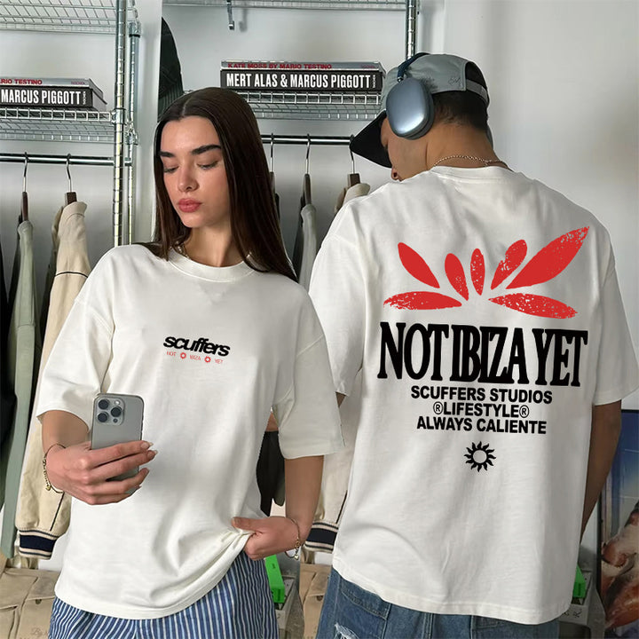 South America New ndy Printed Scuffers Men Tshirt Women