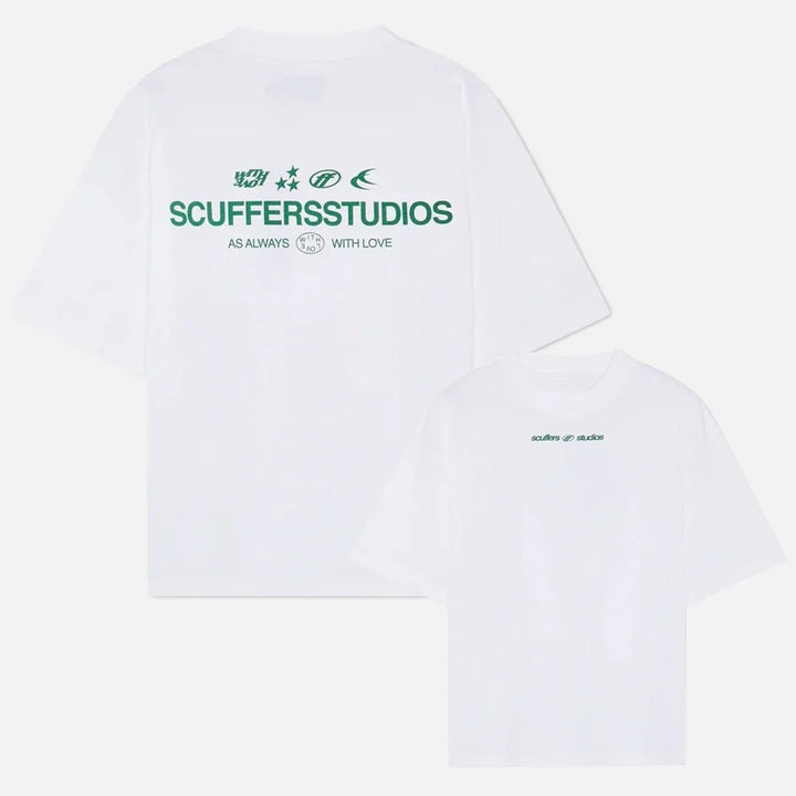 South America New ndy Printed Scuffers Men Tshirt Women