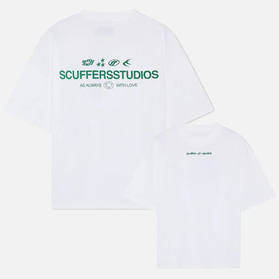 South America New ndy Printed Scuffers Men Tshirt Women