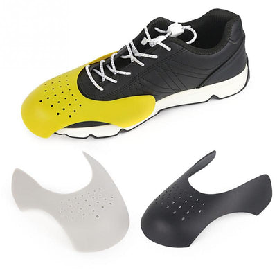 1 Pair Washable Toe Cap Support Shoe Shield Sneaker Anti-Crease Fold Shoes Bending Crack Shoe Head Shaper Expander Drop Ship