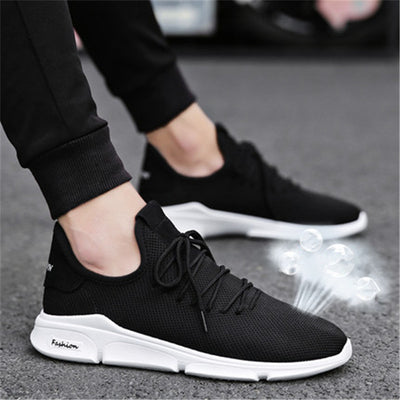 Summer Man Sneaker Male Fashion Casual Air Mesh Sports Track Shoes for Men Trainers Non-slip Outdoor Light Breathable Loafers