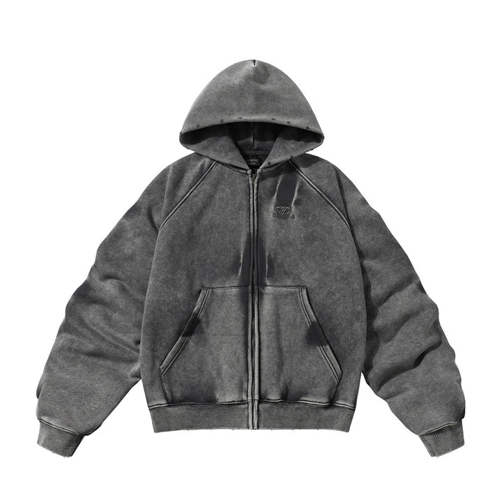 Wash water to make old hooded hoodies