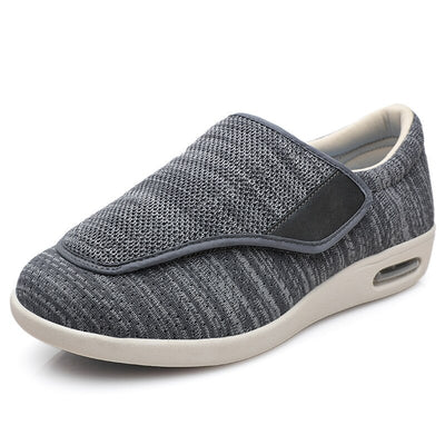 Summer Spring  Comfortable Breathable Soft Medical Orthopedics Diabetic Shoes Diabetes Walking Sneaker Wind Adjusting