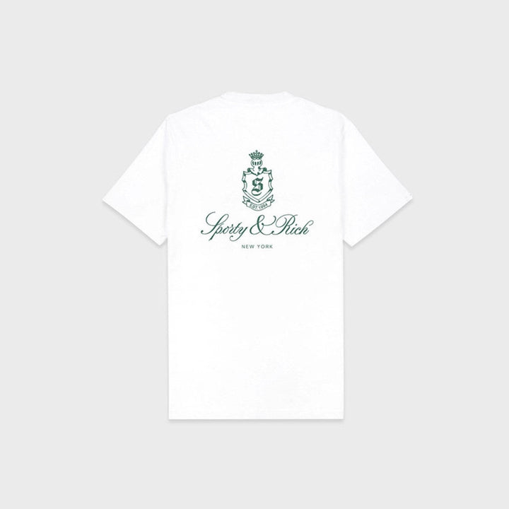Sport&amp;rich Men T-shirt Brand Short Sleeve Print Tshirt