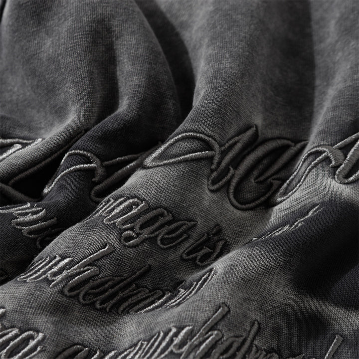Wash water to make old hooded hoodies