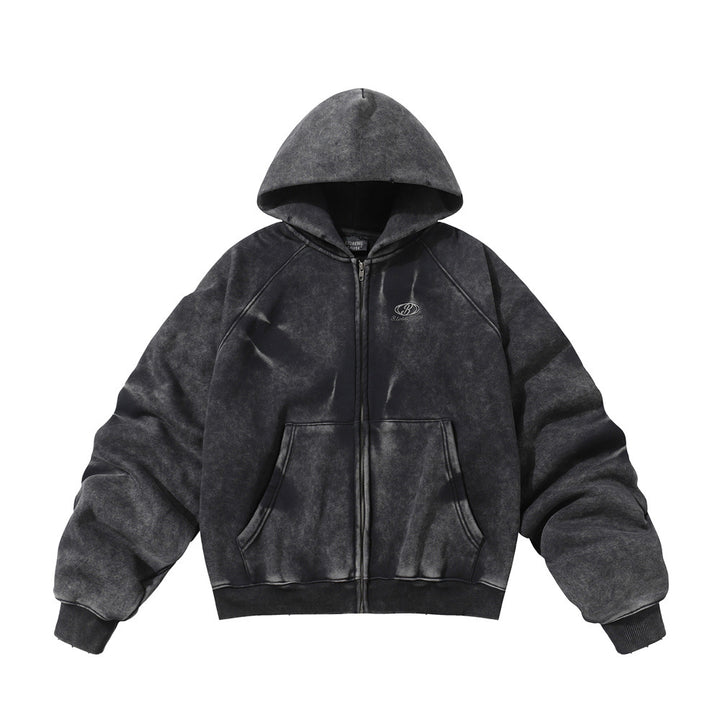 Wash water to make old hooded hoodies
