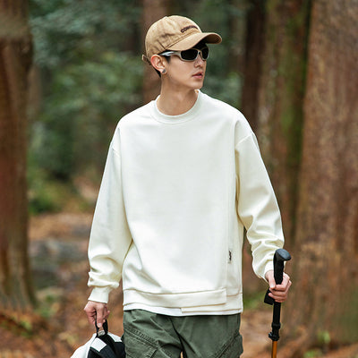 Outdoor sports vacation two men's hoodies