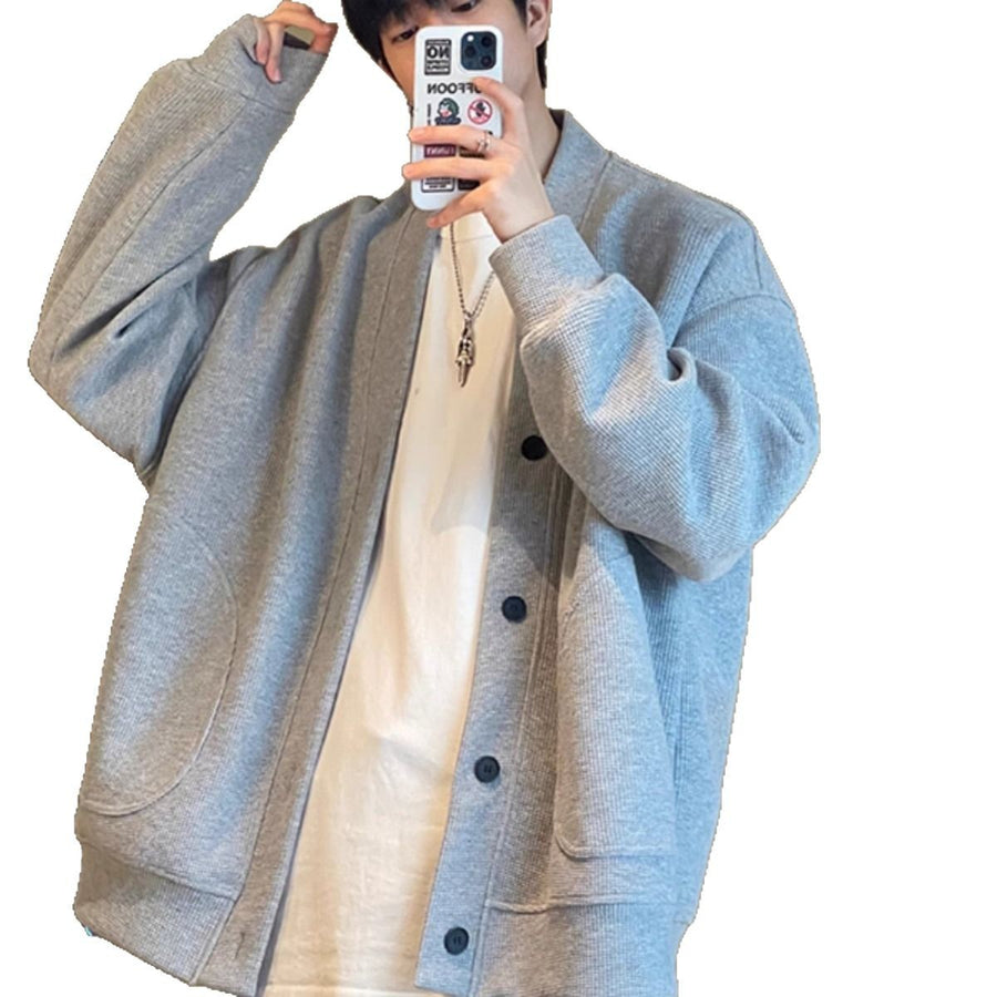 Men's spring and autumn hoodies with loose long sleeves