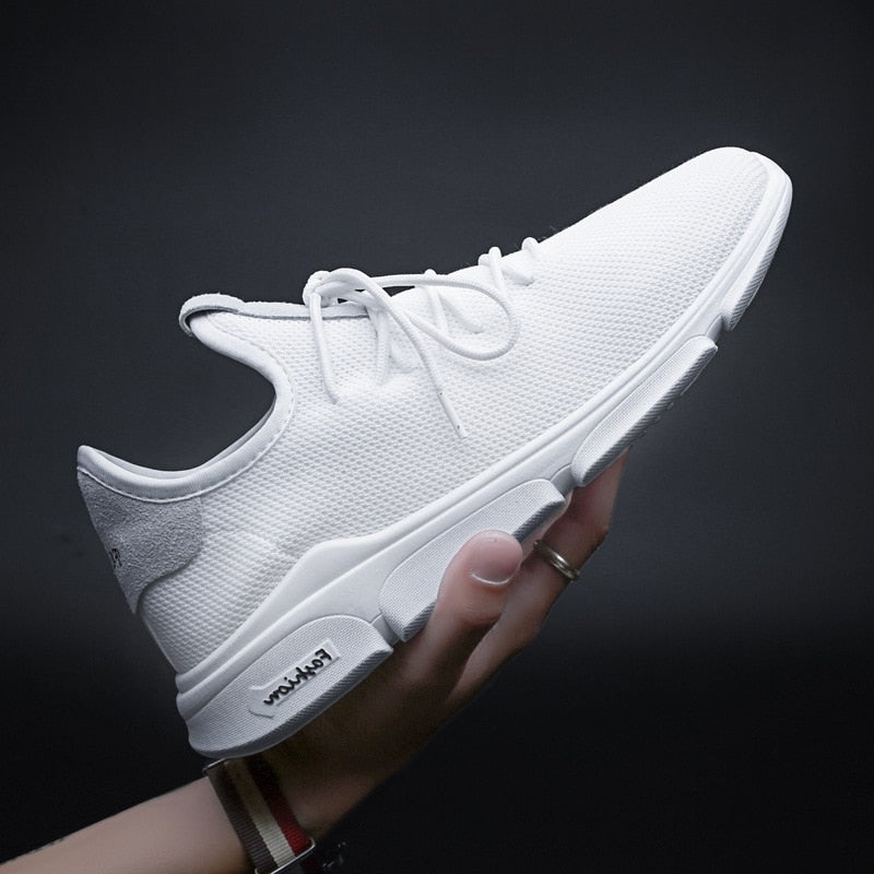Summer Man Sneaker Male Fashion Casual Air Mesh Sports Track Shoes for Men Trainers Non-slip Outdoor Light Breathable Loafers