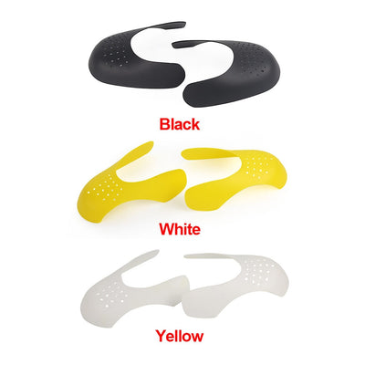 1 Pair Washable Toe Cap Support Shoe Shield Sneaker Anti-Crease Fold Shoes Bending Crack Shoe Head Shaper Expander Drop Ship