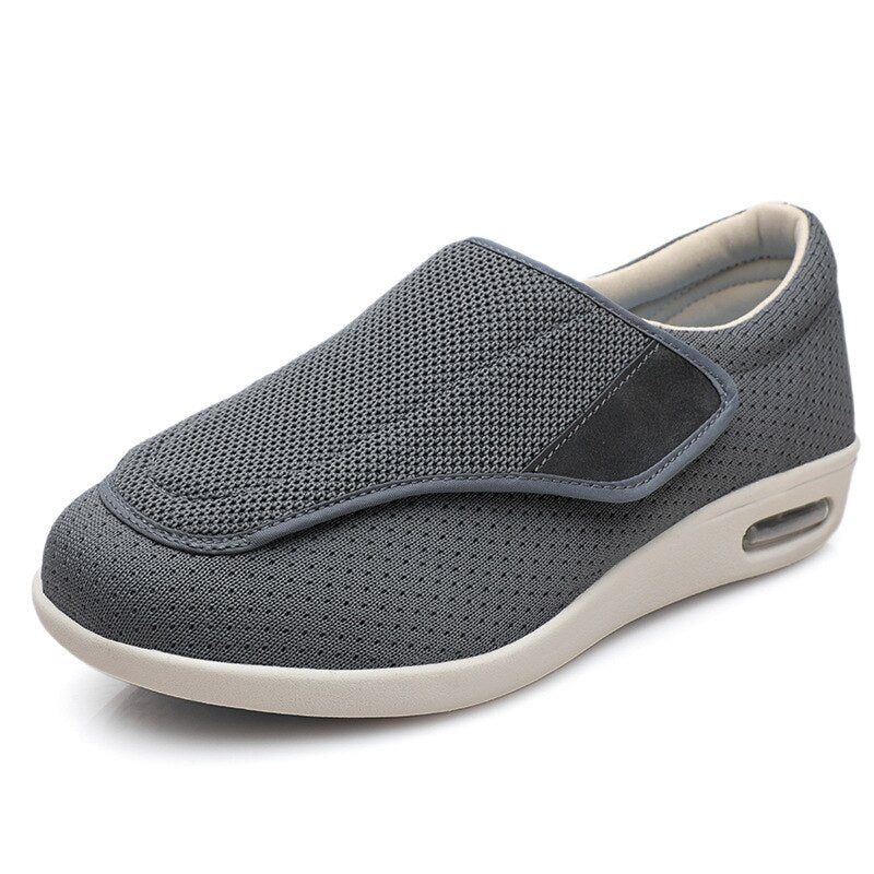 Summer Spring  Comfortable Breathable Soft Medical Orthopedics Diabetic Shoes Diabetes Walking Sneaker Wind Adjusting
