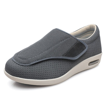 Summer Spring  Comfortable Breathable Soft Medical Orthopedics Diabetic Shoes Diabetes Walking Sneaker Wind Adjusting